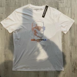 Karl Lagerfeld Men’s T-shirt Size XL !